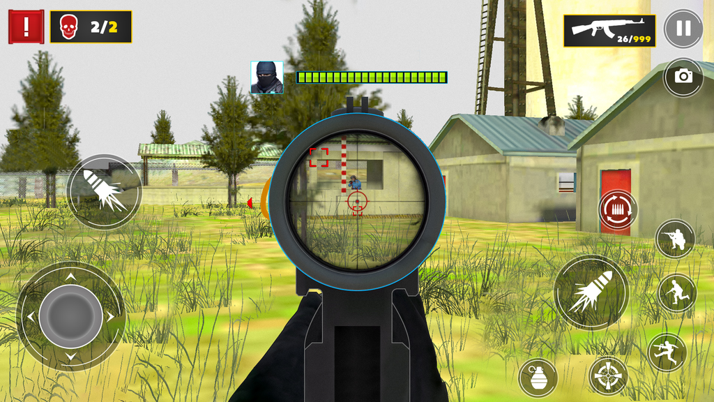 FPS Commando Shooting Offline Gun Game