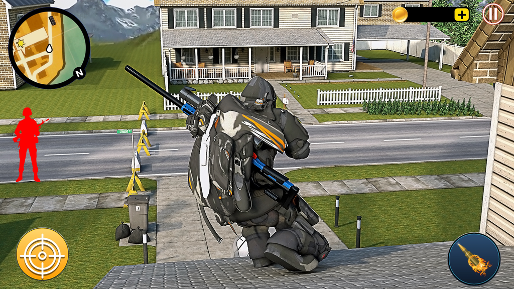 Sniper Arena: PVP Gun Shooting - 3D Sniper Strike