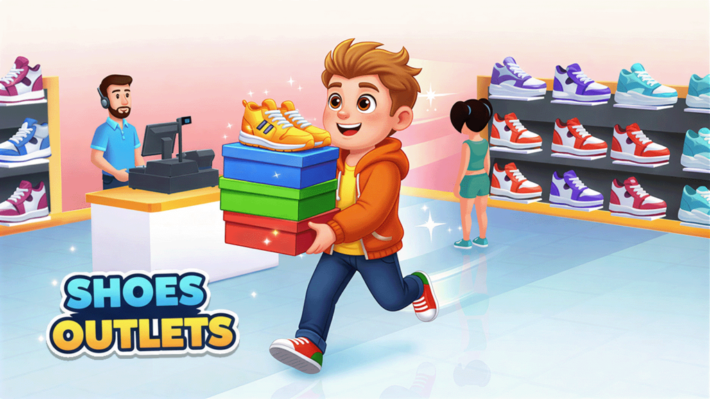 Shoes Outlet Business Mart Game