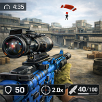 FPS Commando Shooting Offline Gun Game